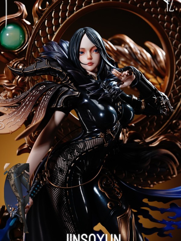Neeko Boutique Blade & Soul Jinsoyun Hot Sexy 1/4 Statue